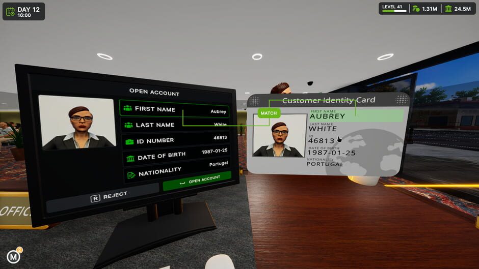Capture de Bank Simulator