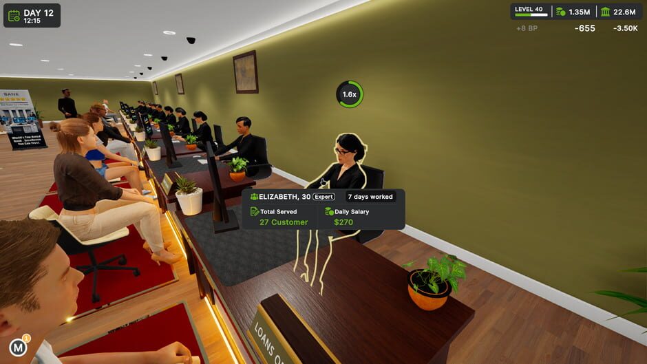 Capture de Bank Simulator