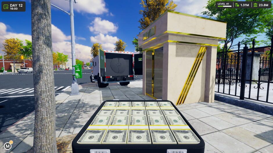 Capture de Bank Simulator