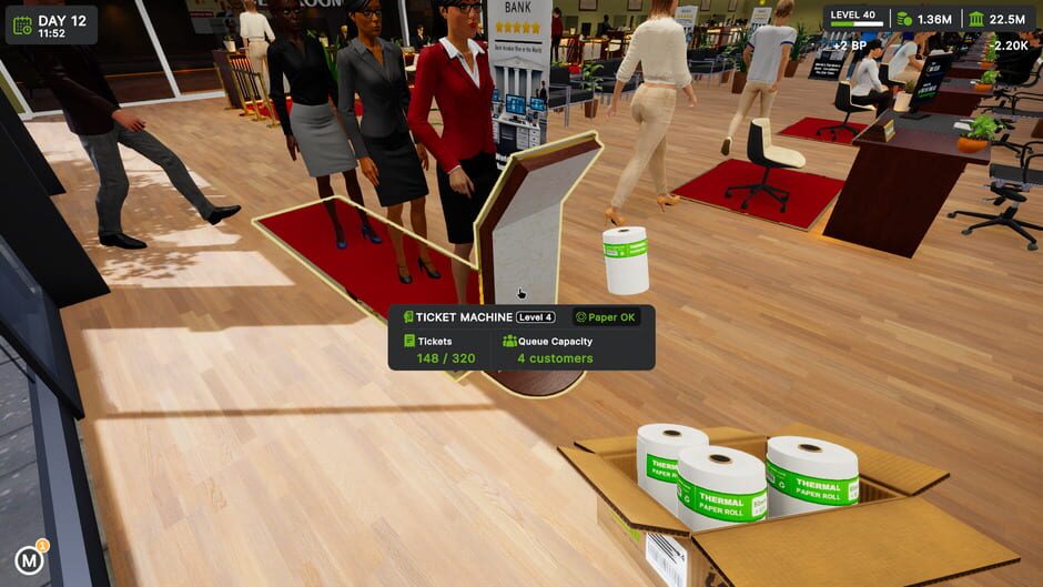 Capture de Bank Simulator