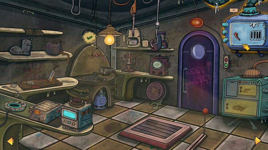 Capture de Space Savory