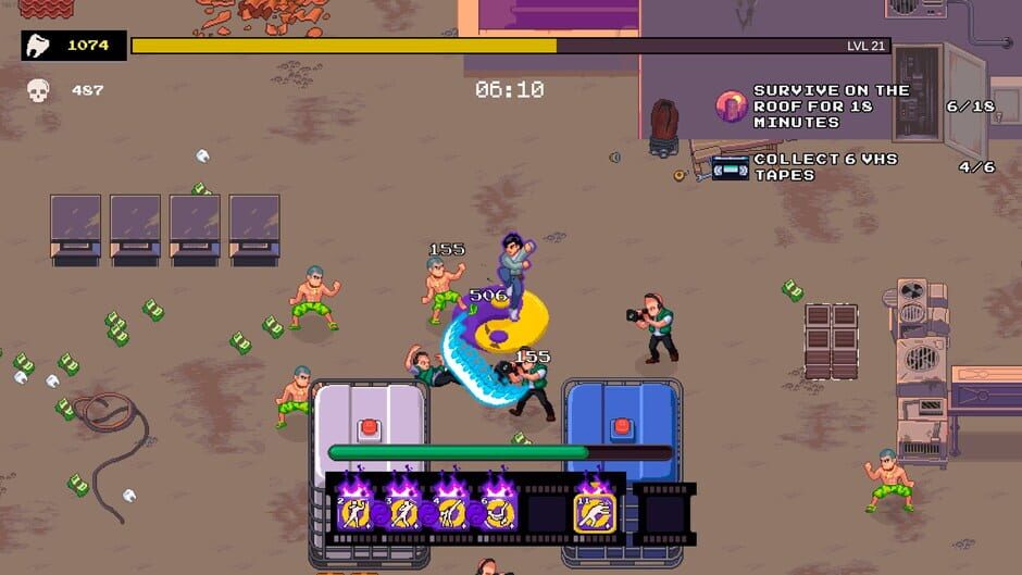 Capture de Karate Survivor