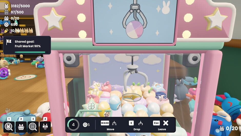Capture de Sort The Bunnies