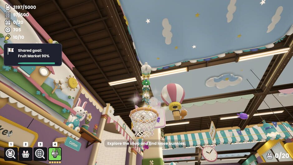 Capture de Sort The Bunnies