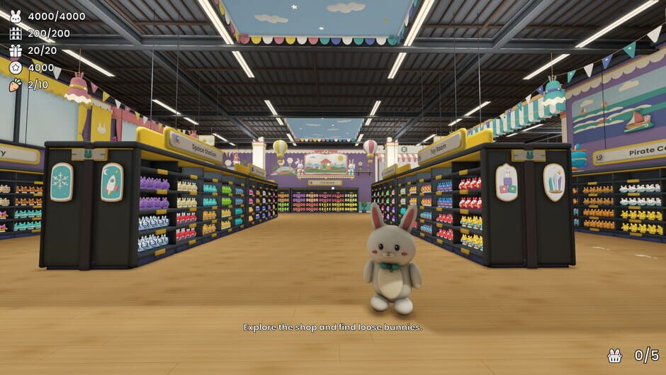 Capture de Sort The Bunnies