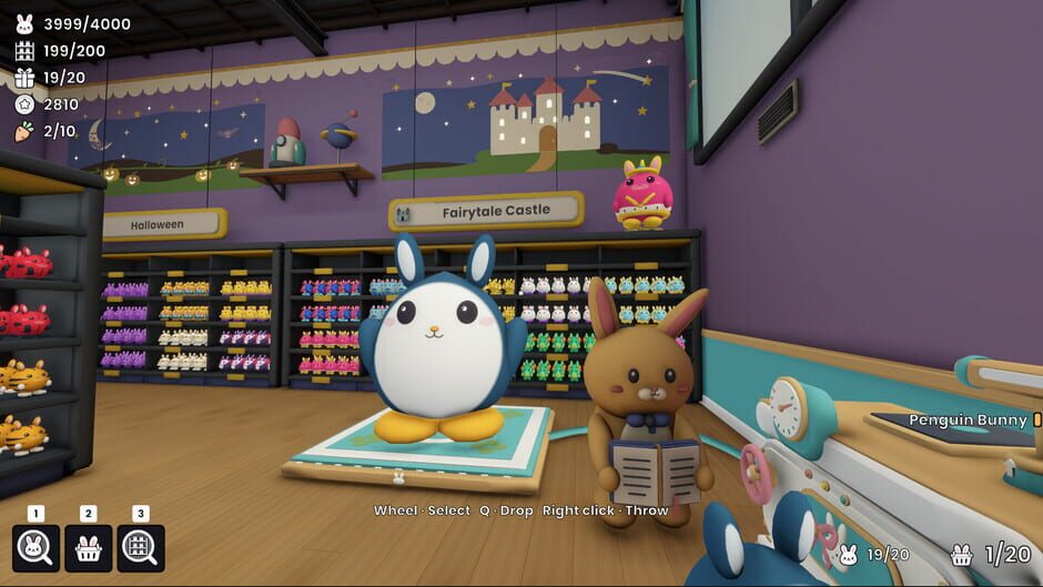 Capture de Sort The Bunnies