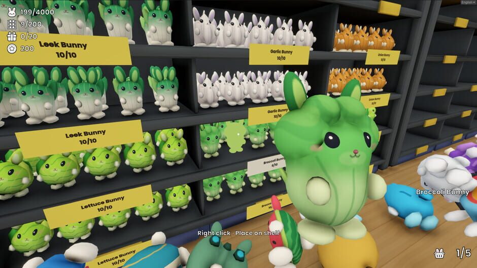 Capture de Sort The Bunnies