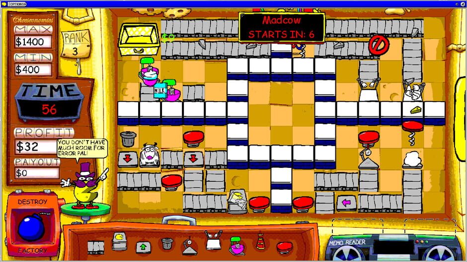 Capture de Cheeseonomics Deluxe
