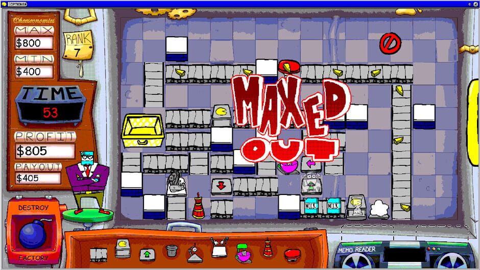Capture de Cheeseonomics Deluxe