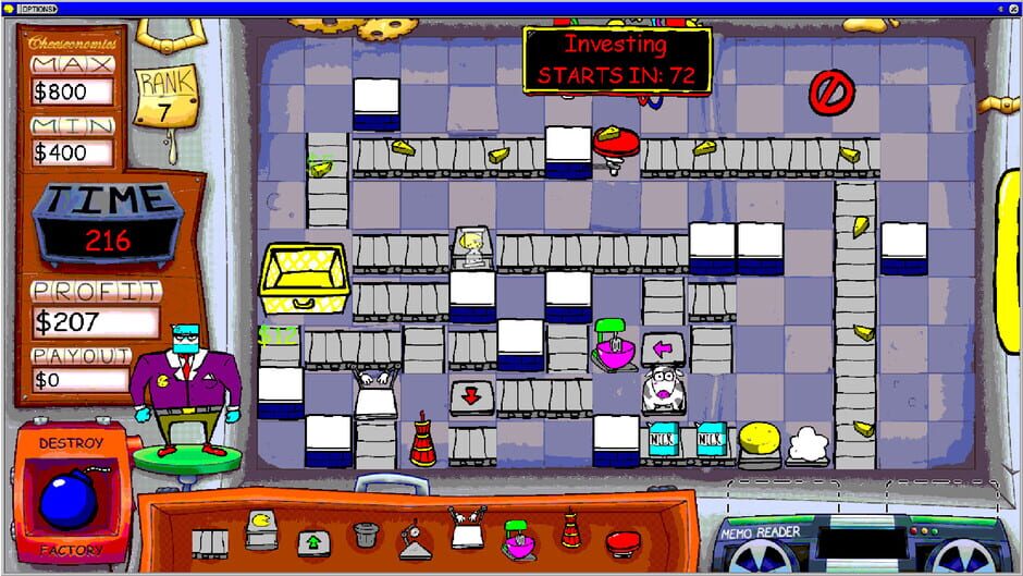 Capture de Cheeseonomics Deluxe