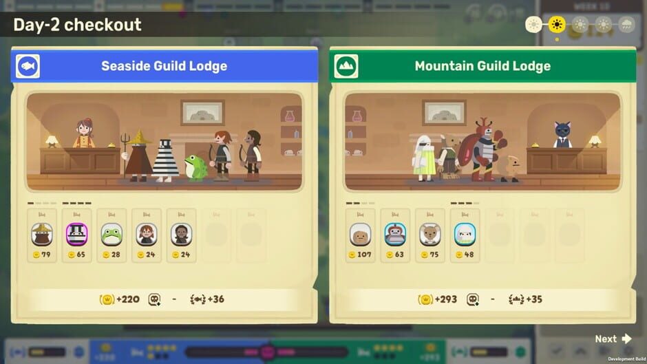 Capture de Dungeon Inn