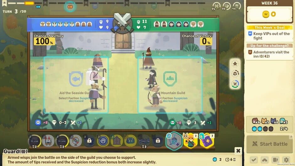 Capture de Dungeon Inn