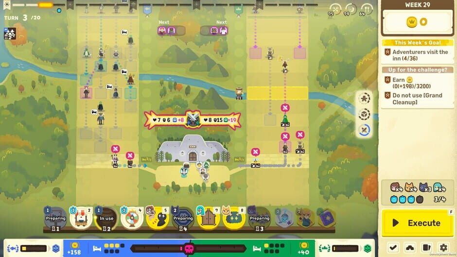 Capture de Dungeon Inn