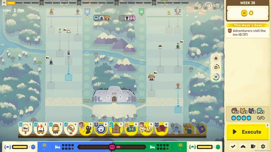 Capture de Dungeon Inn