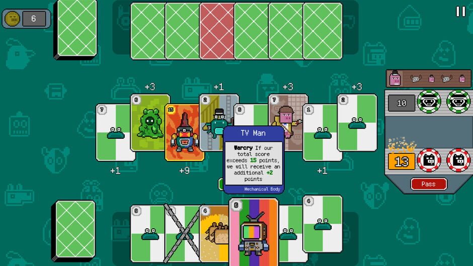 Capture de Willy and Charlie: Solitaire
