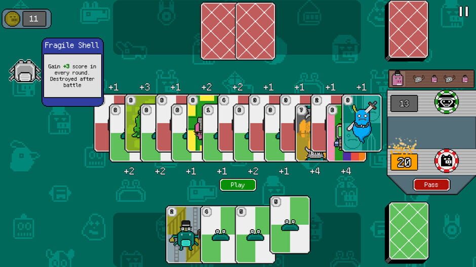 Capture de Willy and Charlie: Solitaire