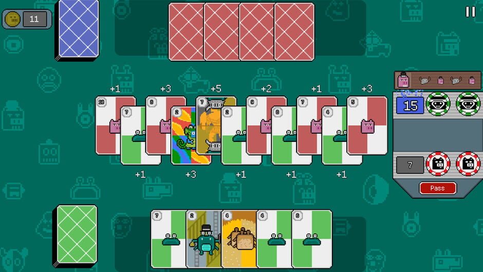 Capture de Willy and Charlie: Solitaire