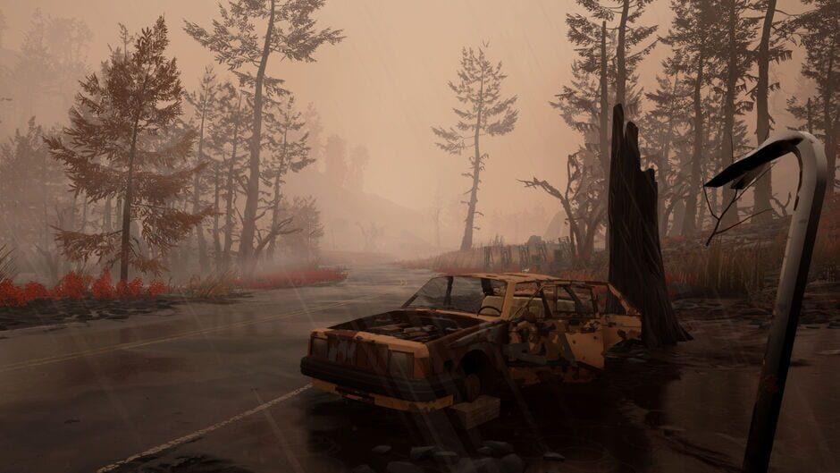 Capture de Pacific Drive: Whispers Edition
