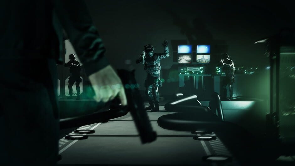 Capture de SCP: Project Pneuma
