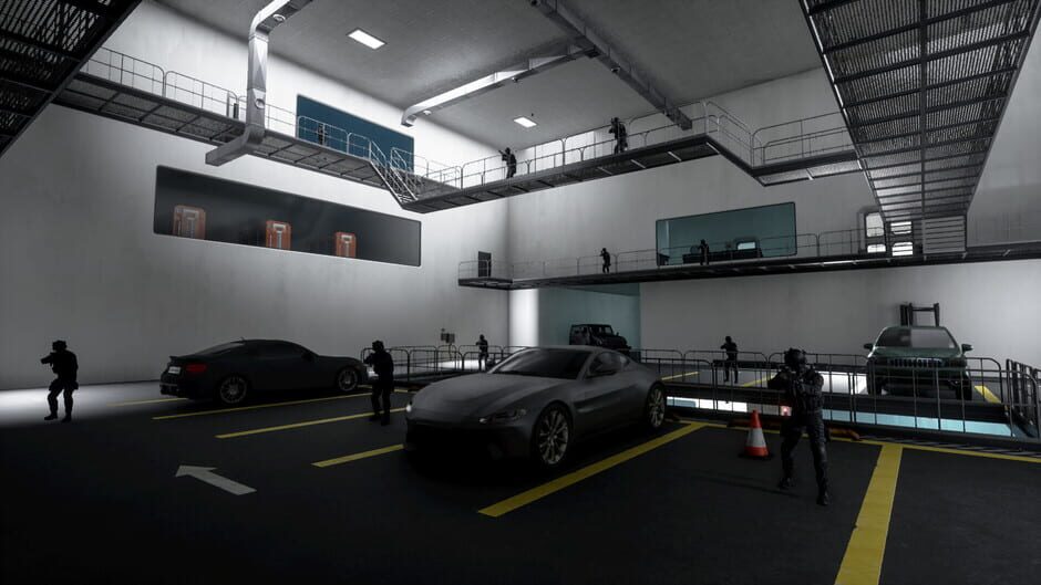 Capture de SCP: Project Pneuma