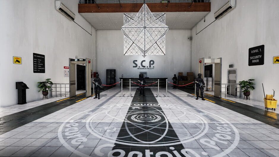 Capture de SCP: Project Pneuma