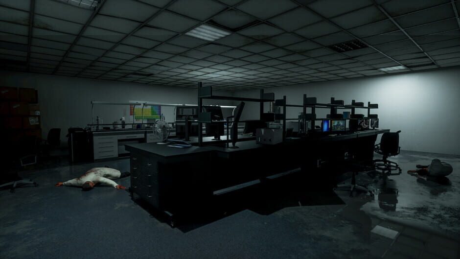 Capture de SCP: Project Pneuma