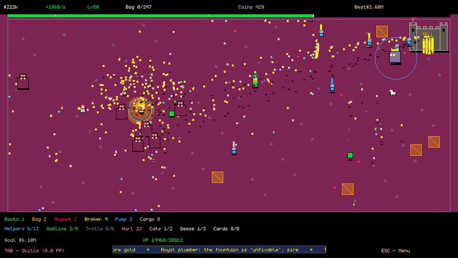 Capture de The King Got Too Much Gold