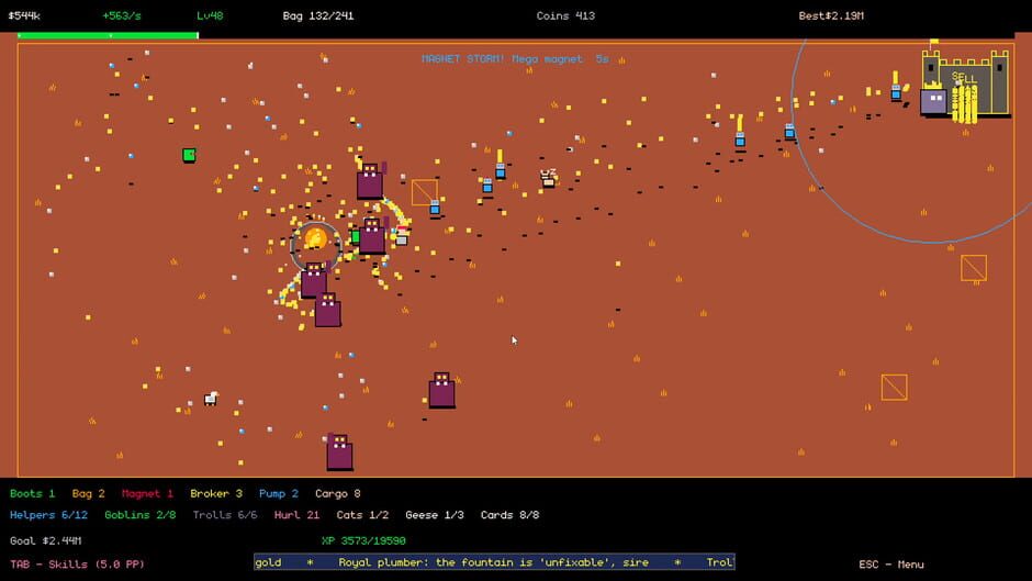 Capture de The King Got Too Much Gold