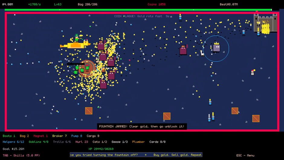 Capture de The King Got Too Much Gold