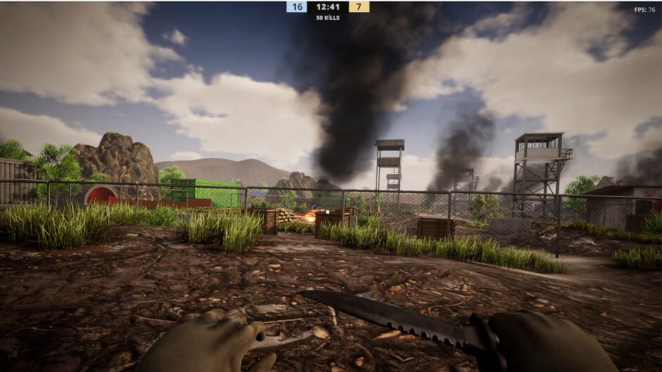 Capture de Soldier Offensive