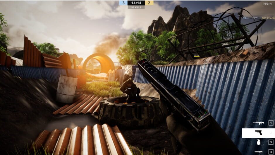 Capture de Soldier Offensive