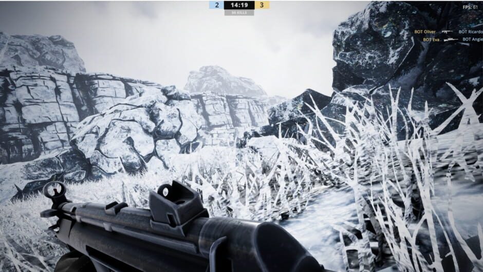 Capture de Soldier Offensive