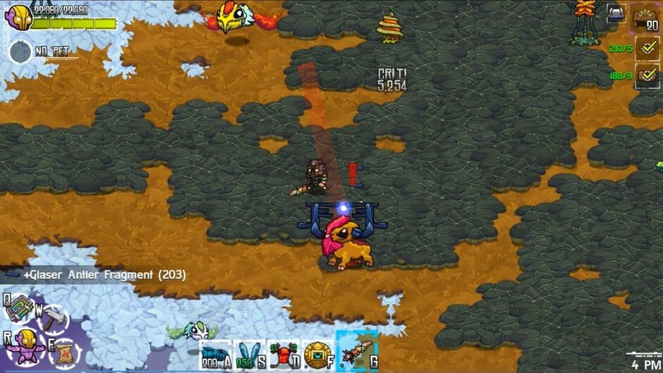 Capture de Crashlands