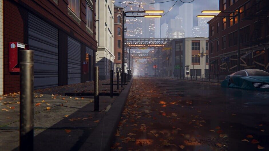 Capture de The Uncertain: Light at the End