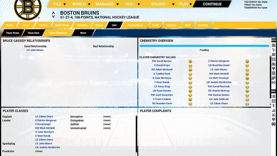 Capture de Franchise Hockey Manager 5