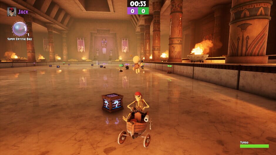Capture de Monster League