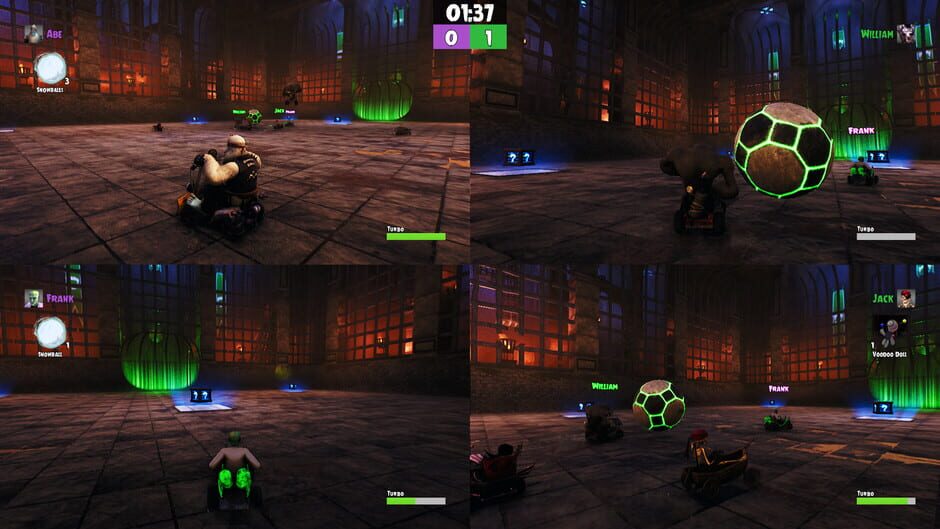 Capture de Monster League
