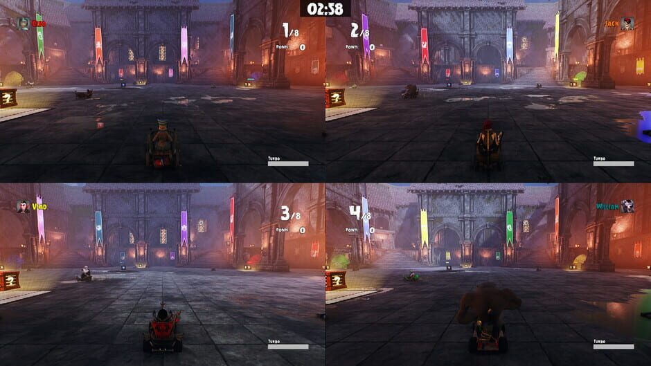 Capture de Monster League
