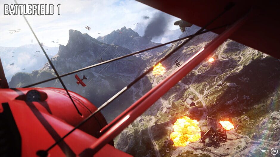 Capture de Battlefield 1