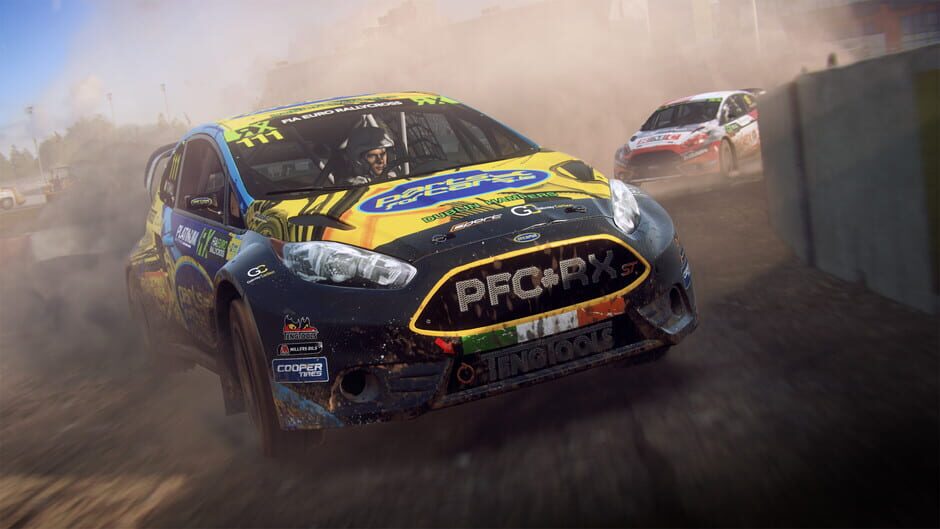 Capture de Dirt Rally 2.0