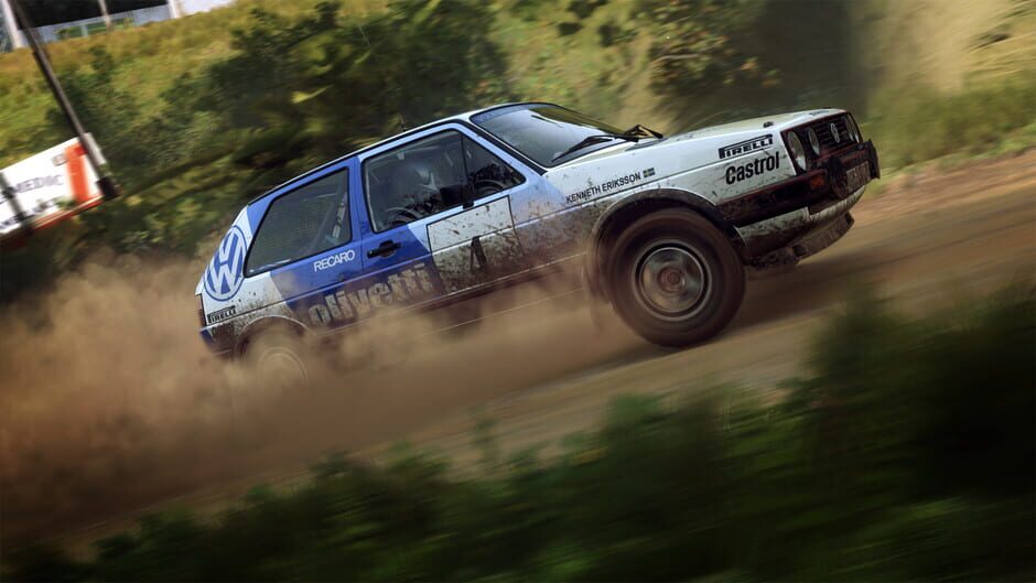 Capture de Dirt Rally 2.0