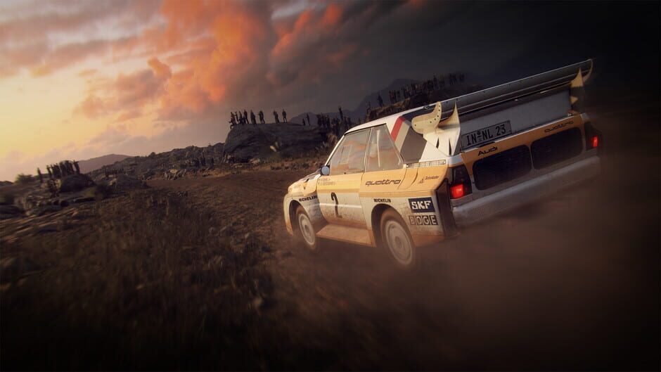 Capture de Dirt Rally 2.0
