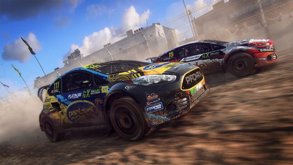 Capture de Dirt Rally 2.0