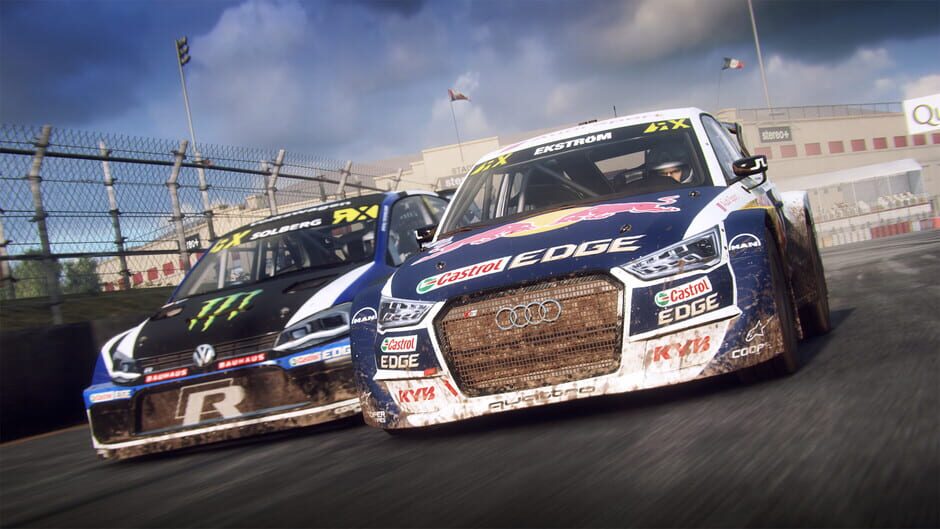 Capture de Dirt Rally 2.0