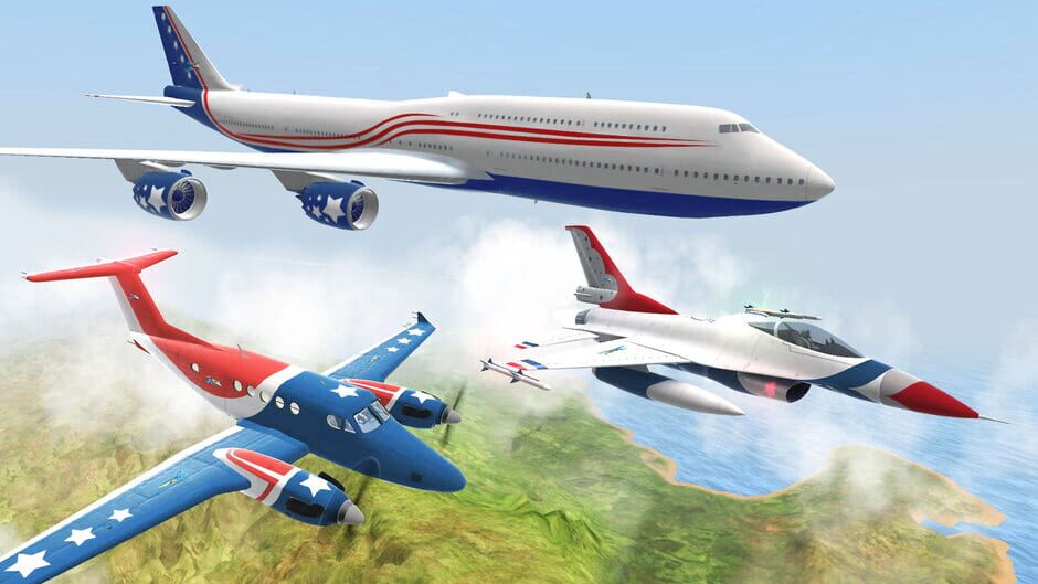 Capture de Take Off: The Flight Simulator