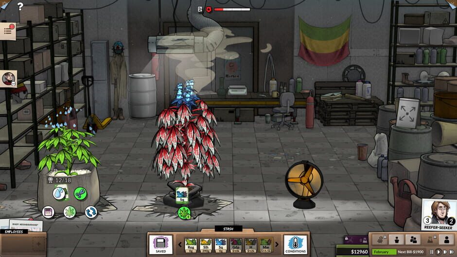Capture de Weedcraft Inc