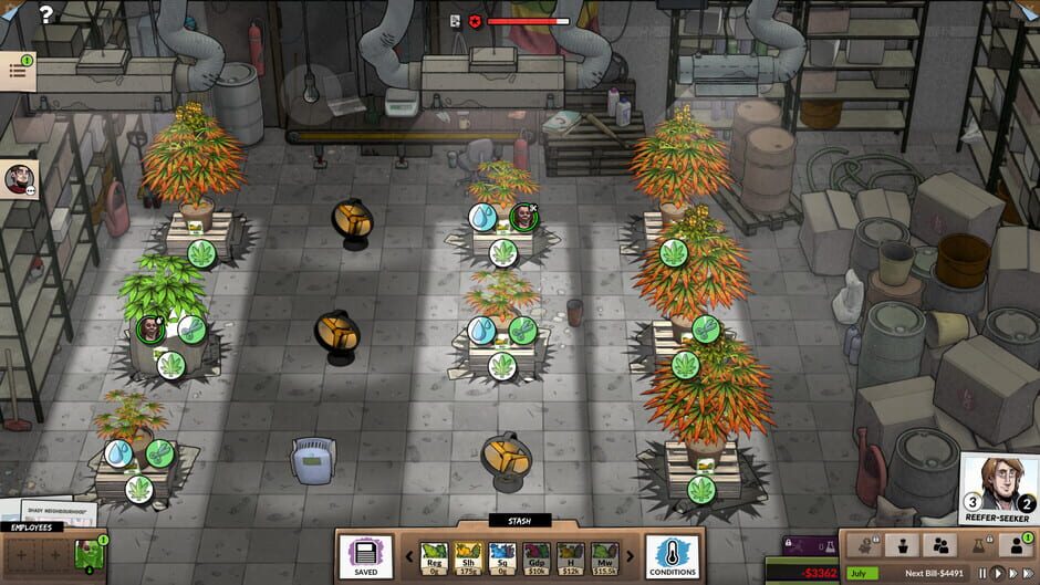 Capture de Weedcraft Inc