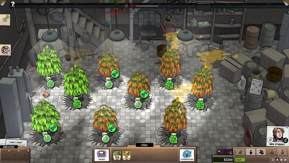Capture de Weedcraft Inc