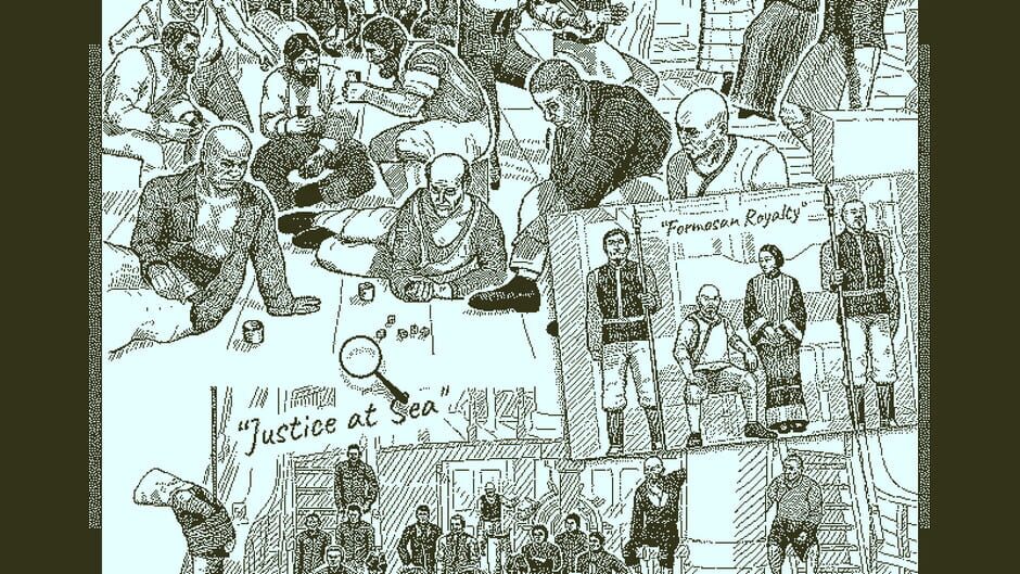 Capture de Return of the Obra Dinn