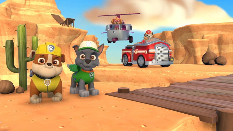 Capture de Paw Patrol: On a Roll!
